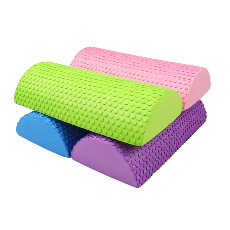 BalancePro Foam Roller & Yoga Blocks Set