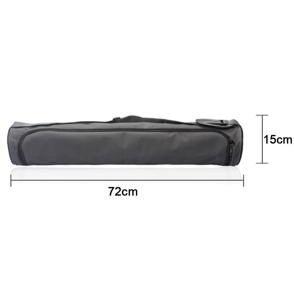 Yoga Gym Bag Yoga Mat Bag Waterproof Backpack Yoga Pilates Mat Case Bag for 72*15cm