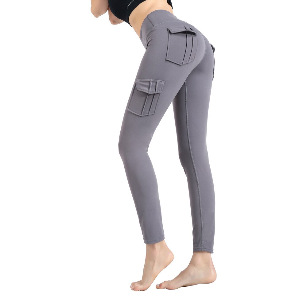 FlexMove High-Waist Yoga Pocket Pants