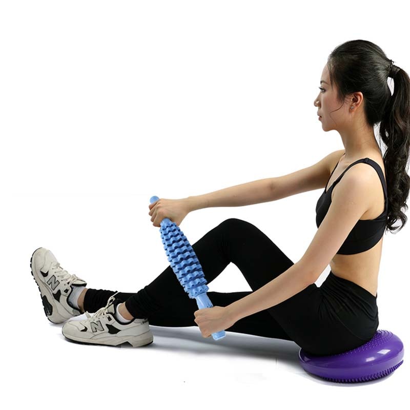 FlexRoll Muscle Massage Stick: Dismountable Yoga Roller
