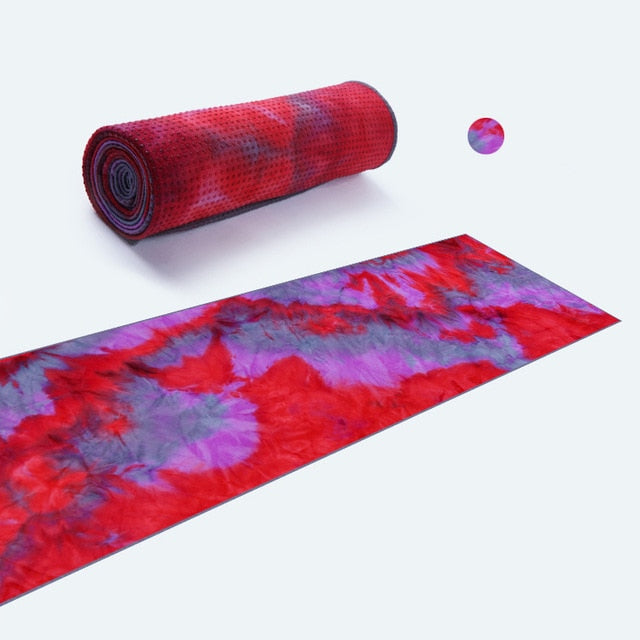 ZenGrip Yoga Towel Mat