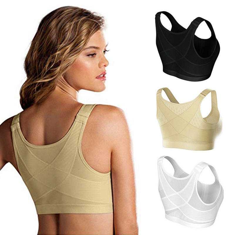 FlexLift Cross-Back Breathable Sports Bra