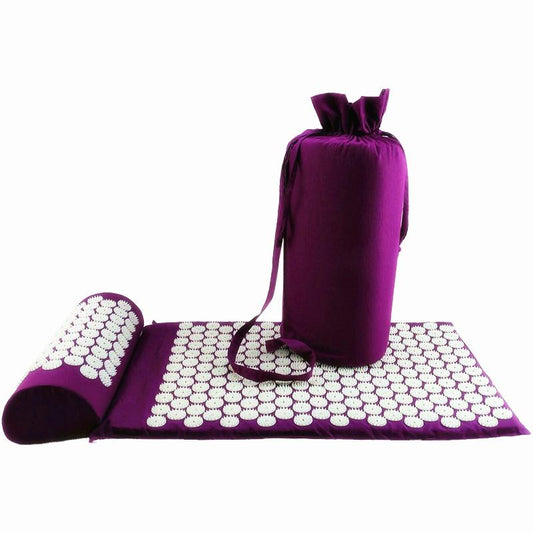 AcuZen Pain Relief Mat + Pillow Set