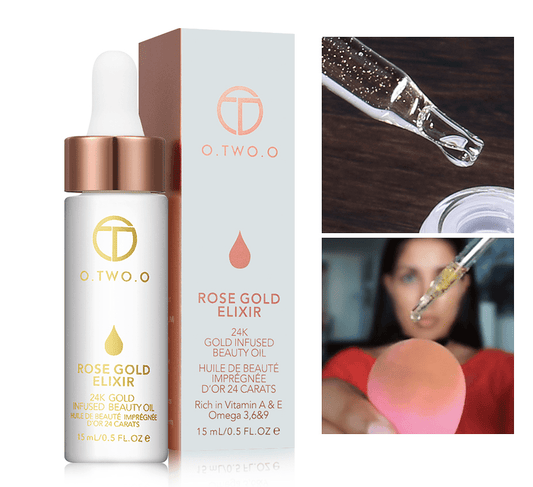 24k Gold Anti-Aging Lip Oil