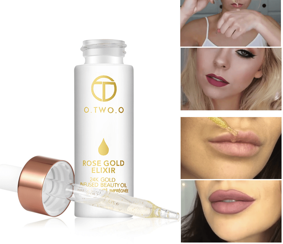 24k Gold Anti-Aging Lip Oil