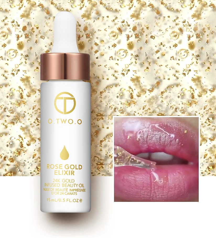 24k Gold Anti-Aging Lip Oil