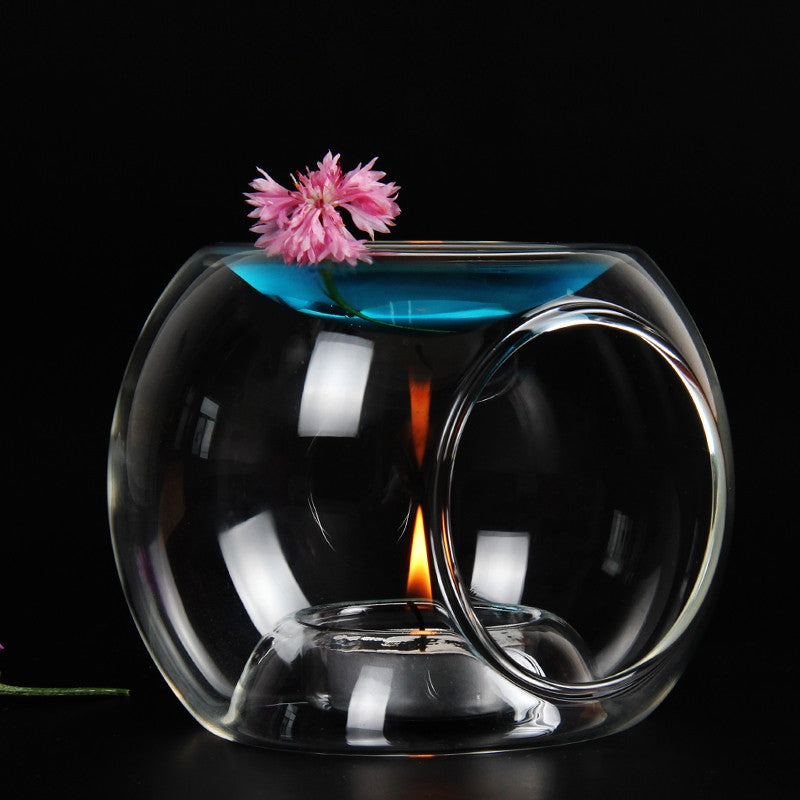 Glass Aromatherapy Oil Burner Furnace
