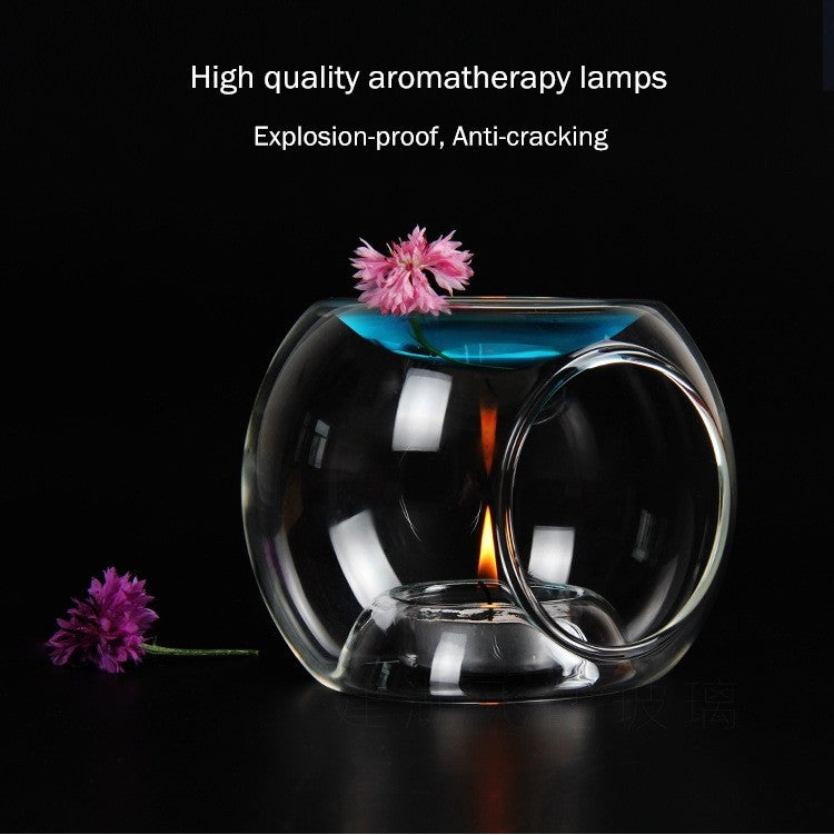 Glass Aromatherapy Oil Burner Furnace