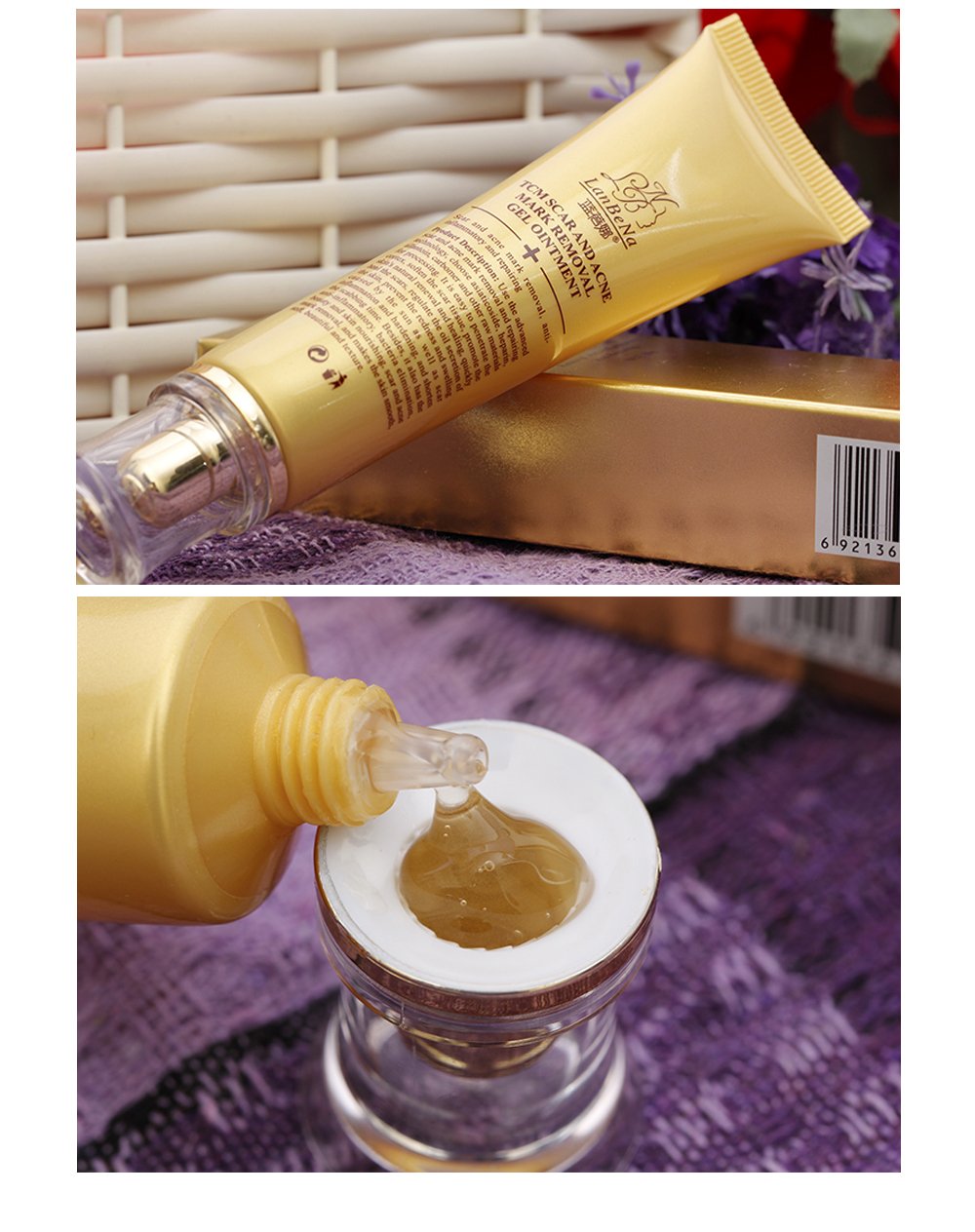 Scar Remover Serum - Acne Scars & Stretch Marks